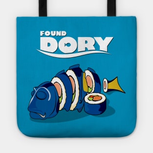 Found Dory Tote