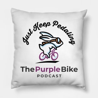 The Purple Bike Podcast: Just Keep Pedaling. Pillow