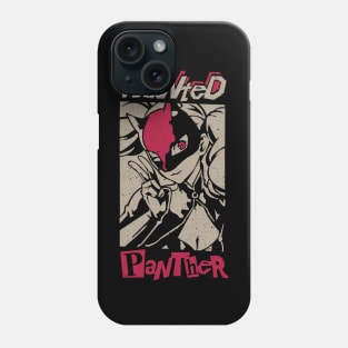 Wanted Panther Phone Case