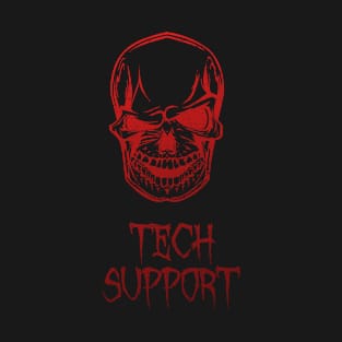 Scary Tech Support T-Shirt