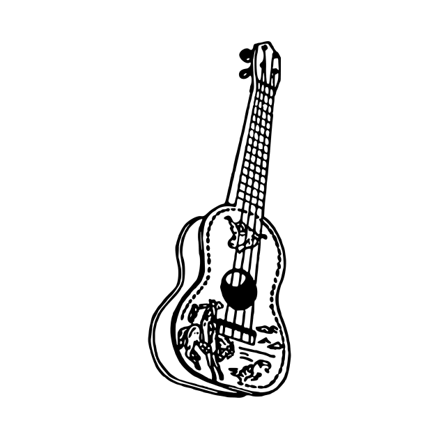 Guitar by scdesigns
