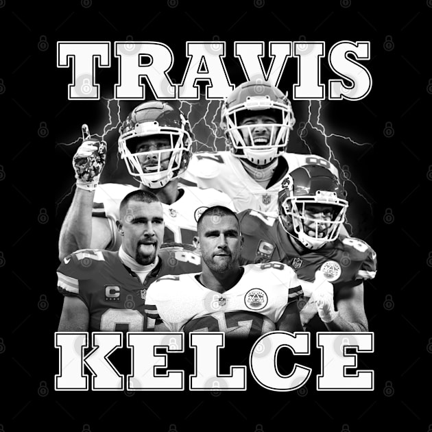 Travis Kelce by bmbg trian