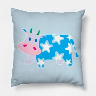 Star cow Pillow