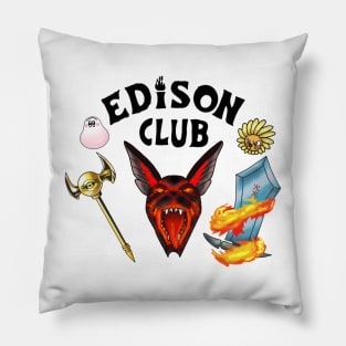 Edison Club Pillow