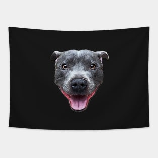 Pit Bull Staffordshire Bull Terrier Blue Staffy Tapestry