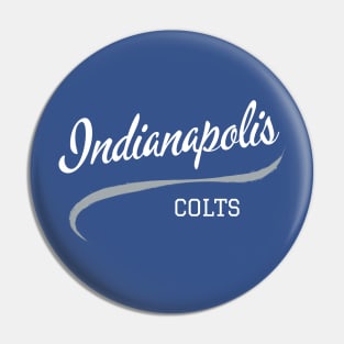 Colts Retro Pin