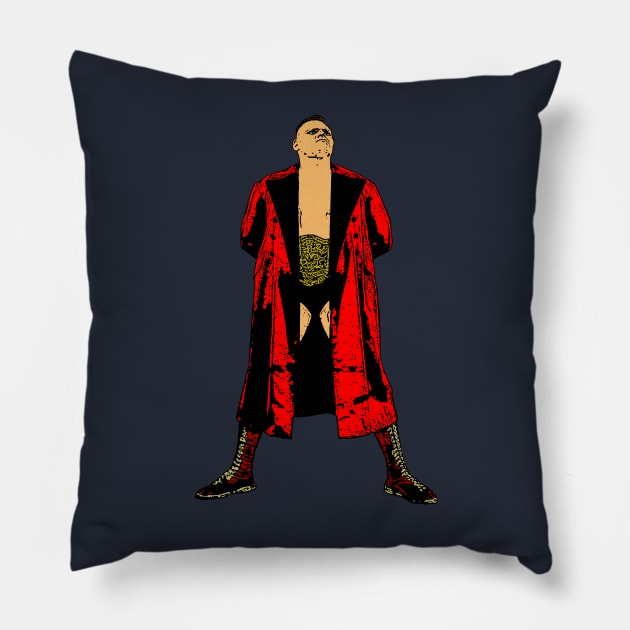 General (red) Pillow by BradyRain
