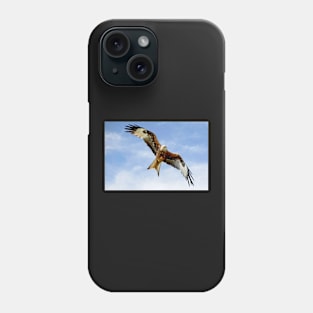 Soaring Red Kite Phone Case