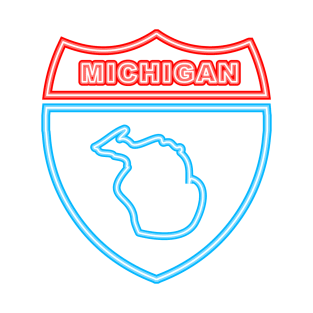 Michigan grand prix logo T-Shirt