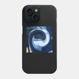 Yin Yang - The Whole is Greater than the Part Art Phone Case