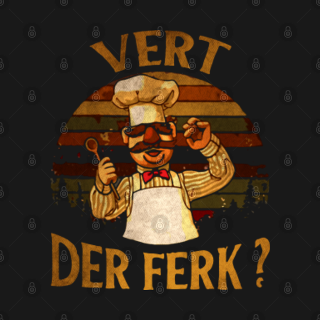 Discover Vert Der Ferk Vintage - Vert Der Ferk - T-Shirt