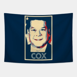 TJ Cox Political Parody Tapestry