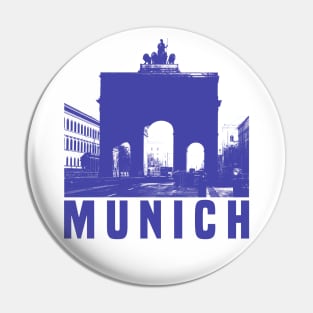 Munich Pin