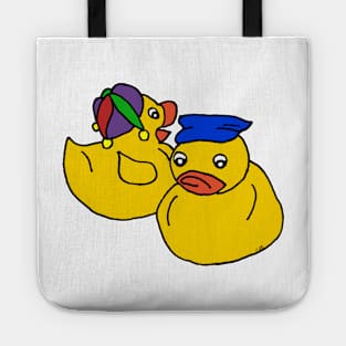 Rubber Ducks Tote