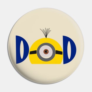 minion dad Pin