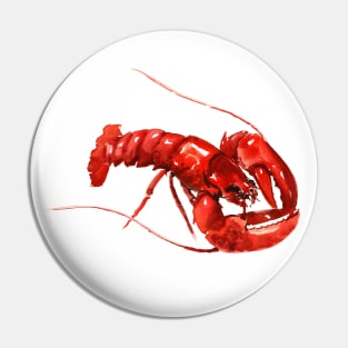 Red Lobster Pin