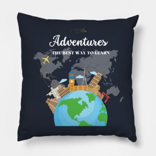 Adventure the best way to learn Pillow