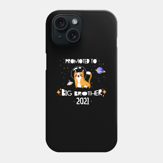 big brother 2021 cat astronaut pregancy announcement Phone Case by alpmedia