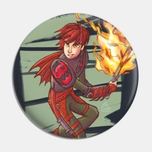 Hiccup, a Hero the Hard Way (text version) Pin