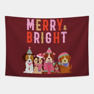 Merry and bright Tapestry