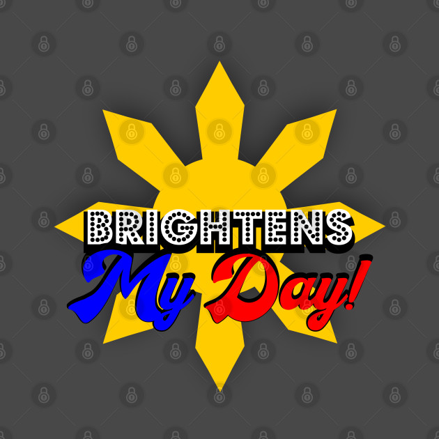 Brightens My Day! by Markyartshop