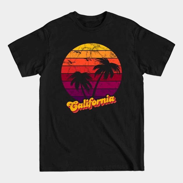 Discover California - California - T-Shirt