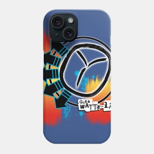 Blink to the future-album cover parody Phone Case