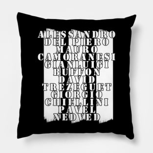 Juventus Pillow