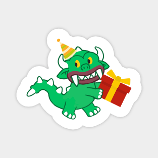 Hodag's birthday Magnet