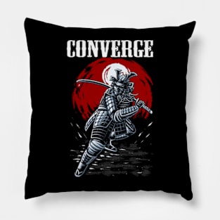 CONVERGE MERCH VTG Pillow