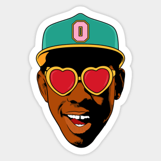 Tyler the Creator Sticker Set/ Waterproof Vinyl Stickers/ Paper Stickers/  Igor/ Golf/ Celebrity/ Gifts for Teens/ Every Occasion/ Flower Boy 