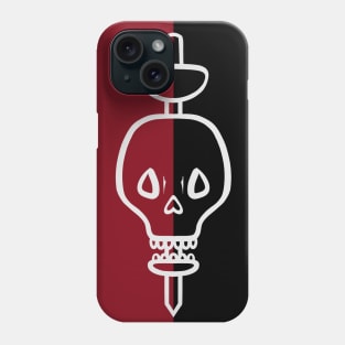 Skull And Sword Phone Case