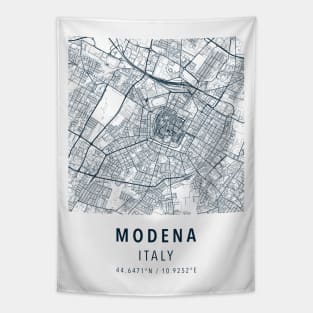 modena simple map Tapestry