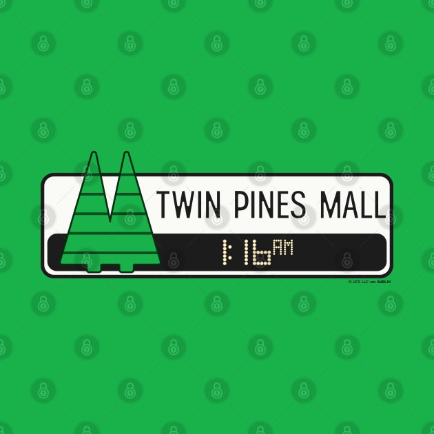 Twin Pines Mall (Back to the Future) by PlaidDesign