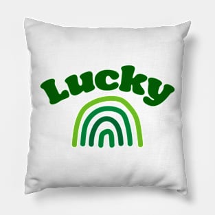 'Lucky' St. Paddy's Day Shirt Pillow