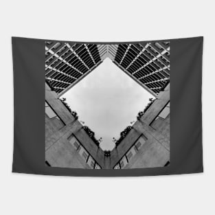 Cityscape theme Tapestry