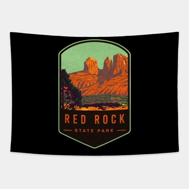 Red Rock State Park Tapestry by JordanHolmes