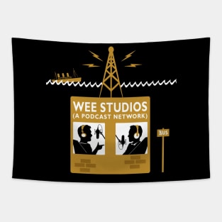 WEE Studios Logo Tapestry