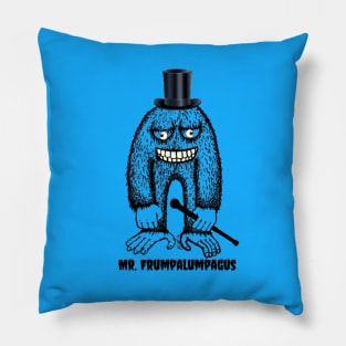 Mr. Frumpalumpagus Pillow