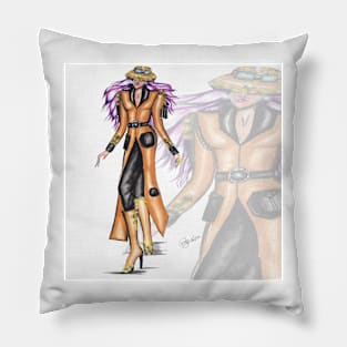 The spy girl Pillow