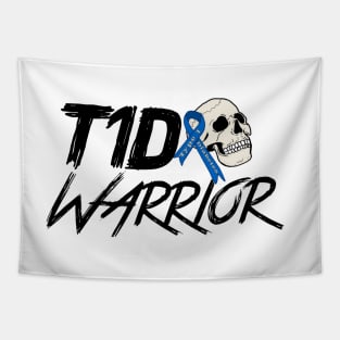 T1D Warrior Tapestry