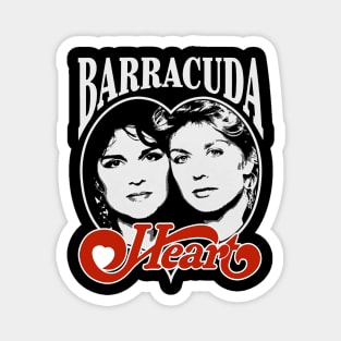 Heart Barracuda Magnet