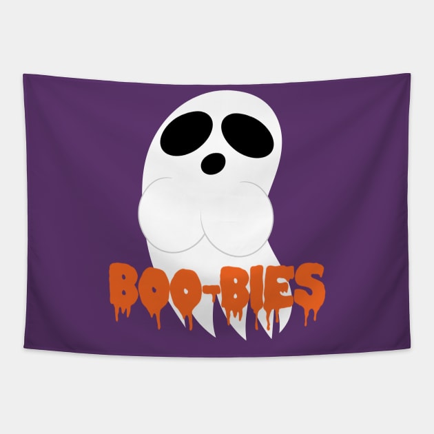 Boo-bies Tapestry by Xinoni