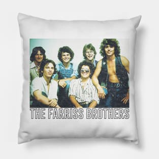 The Farriss Brothers \/\/\ Vintage Look Design Pillow
