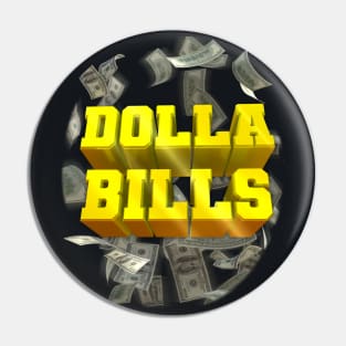 Dolla bills Pin