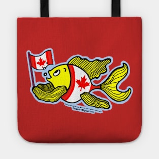 Canada Fish Tote