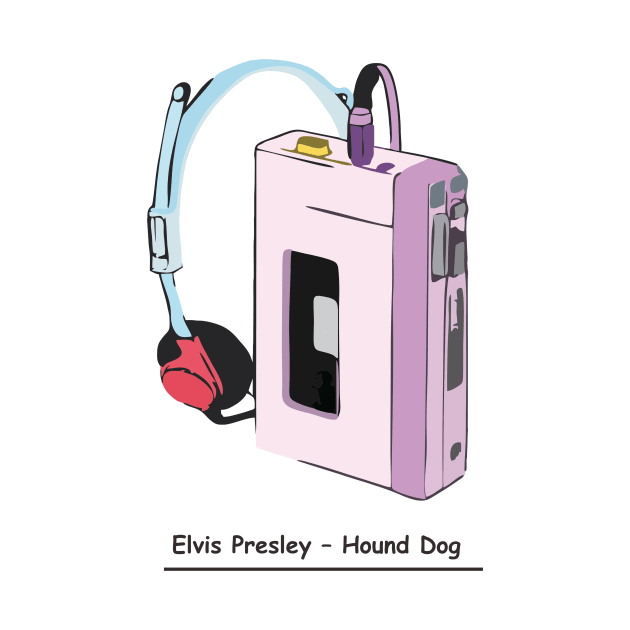 Elvis Presley - Hound Dog by babul hasanah