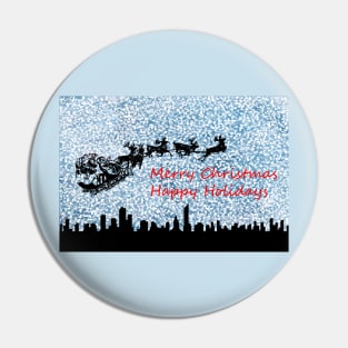 Christmastime Pin