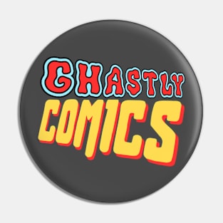 Ghastly Comics Pin