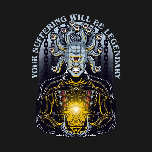 RPG - Your Suffering Will be Legendary by The Inked Smith